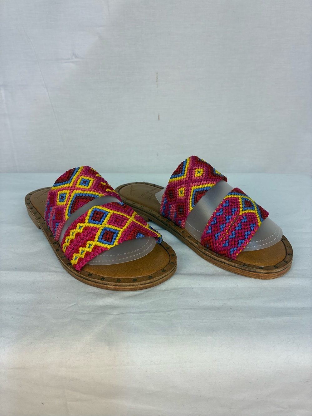 Eclectic Array x Bixi Awotan Woven Bands Sandals 7